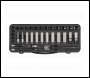 Sealey AK7971 Premier Black Socket Set 3/8 inch Sq Drive 34pc