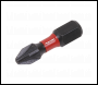 Sealey AK8208 Premier Pozi Impact Power Tool Bits #2 x 25mm 3pc