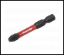 Sealey AK8234 Premier Pozi Impact Power Tool Bits #3 x 50mm 3pc