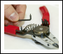 Sealey AK8453 Circlip Pliers Set Internal/External Quick Change