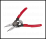 Sealey AK8453 Premier Quick Change Circlip Pliers Set Internal/External