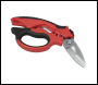 Sealey AK8527 Heavy-Duty Electrician's Angled Shears 200mm 3-In-1