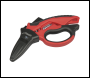 Sealey AK8527 Heavy-Duty Electrician's Angled Shears 200mm 3-In-1