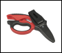 Sealey AK8527 Heavy-Duty Electrician's Angled Shears 200mm 3-In-1