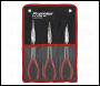 Sealey AK8568 Premier Needle Nose Pliers Set 280mm 3pc