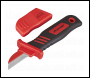 Sealey AK8632 Premier Cable Knife - VDE Approved