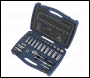 Sealey AK8991 Premier Socket Set 3/8 inch Sq Drive 34pc