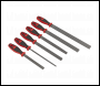 Sealey AKR06 Premier Rasp File Set 6pc