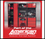 Sealey APMS83 American PRO® Modular Full Height Cabinet 2 Door 665mm