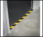 Sealey ANTBY18 Self-Adhesive Anti-Slip Tape 50mm x 18m - Black & Yellow