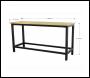 Sealey AP0618 Heavy-Duty Steel Workbench with 25mm MDF Top 1.8m