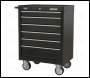 Sealey AP226B American PRO® Rollcab 6 Drawer - Black