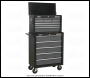 Sealey AP2505B American PRO® Rollcab 5 Drawer - Black/Grey