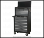 Sealey AP2505B American PRO® Rollcab 5 Drawer - Black/Grey