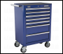 Sealey APSTACKTC Superline PRO® Topchest, Mid-Box Tool Chest & Rollcab Combination 14 Drawer - Blue