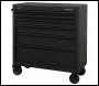 Sealey AP3606BE Superline PRO® Black Edition Rollcab with 6 Soft Close Drawers 915mm