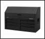 Sealey AP3607BE Superline PRO® Black Edition Topchest with 6 Soft Close Drawers & Power Strip 910mm