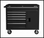 Sealey AP4106B American PRO® Rollcab 6 Drawer - Black