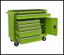 Sealey AP4106HV American PRO® Rollcab 6 Drawer - Green