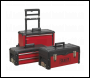 Sealey AP548 Mobile Steel/Composite Toolbox with 3 Compartments