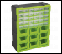 Sealey APDC39HV Cabinet Box 39 Drawer - Green/Black