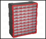 Sealey APDC60R Cabinet Box 60 Drawer - Red/Black