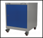 Sealey API5659 Mobile Industrial Cabinet 1 Shelf Locker