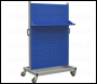 Sealey APICCOMBO1 Industrial Mobile Storage System with Shelf