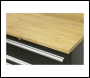 Sealey APMSCOMBO4W Premier™ Storage System with Hardwood Worktop 2.3m