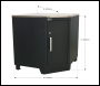 Sealey APMS15 Premier™ Heavy-Duty Modular Corner Floor Cabinet 930mm