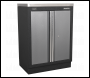 Sealey APMSSTACK17SS Superline PRO® Storage System with Stainless Worktop 4.9m