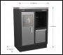 Sealey APMS57 Superline PRO® Modular Multifunction Cabinet 680mm