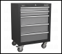 Sealey APMSSTACK17SS Superline PRO® Storage System with Stainless Worktop 4.92m