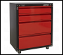 Sealey APMS80COMBO2 American PRO® Storage System 2.6m