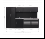 Sealey APMSCOMBO2SS Premier™ Storage System with Stainless Worktop 3.3m