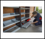 Sealey APMSVCOMBO2 Superline PRO® Modular Slanted Shelf Van Storage System