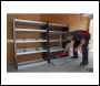 Sealey APMSVCOMBO2 Superline PRO® Modular Slanted Shelf Van Storage System