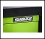 Sealey APPDSTACKG Superline PRO® Push-To-Open Topchest & Rollcab Combination 11 Drawer - Green