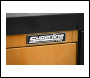 Sealey APPDSTACKO Superline PRO® Push-To-Open Topchest & Rollcab Combination 11 Drawer - Orange