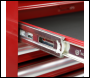 Sealey APSTACKTR Superline PRO® Topchest, Mid-Box Tool Chest & Rollcab Combination 14 Drawer - Red