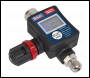 Sealey ARD01 On-Gun Digital Pressure Regulator/Gauge