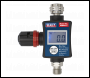 Sealey ARD01 On-Gun Digital Pressure Regulator/Gauge