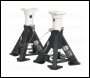 Sealey AS7S Premier Short Axle Stands (Pair) 7 Tonne Capacity per Stand