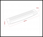 Sealey ASLM1 Anti-Slip Ladder Mat