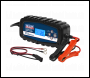 Sealey AUTOCHARGE400HF 6/12V Compact Auto Smart Charger & Maintainer 4A