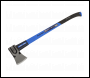 Sealey AXG99 Premier Felling Axe with Fibreglass Shaft 3.5lb