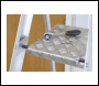 Sealey AXL12 Industrial Step Ladder 12-Tread Aluminium - BS EN 131