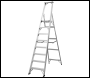 Sealey AXL8 Industrial Step Ladder 8-Tread Aluminium - BS EN 131