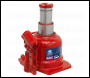 Sealey BJ10LE Low Profile Telescopic Bottle Jack 10 Tonne