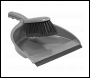 Sealey BM04 Dustpan & Brush Set Composite